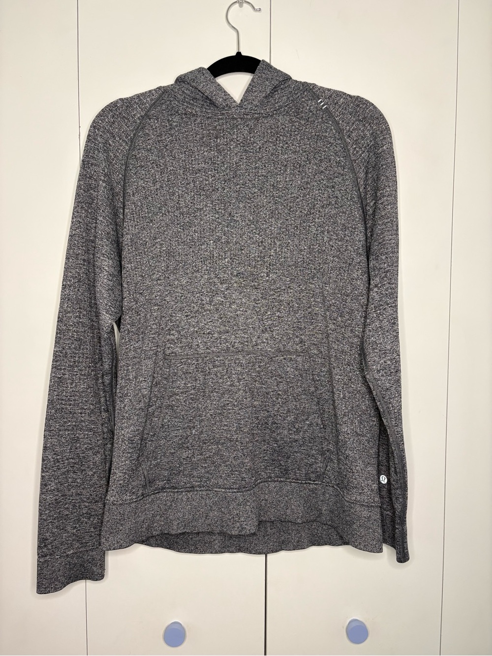 Lululemon Engineered Warmth Hoodie Mens Heather gray M